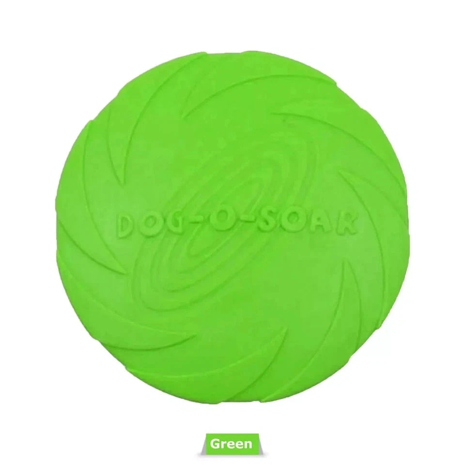 Large Soft Dog Frisbee – Flexible Flying Disc for Fetch, Chewing & Outdoor Play