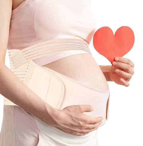Pregnancy Maternity Support Belt – Adjustable Belly Band & Lower Back Support
