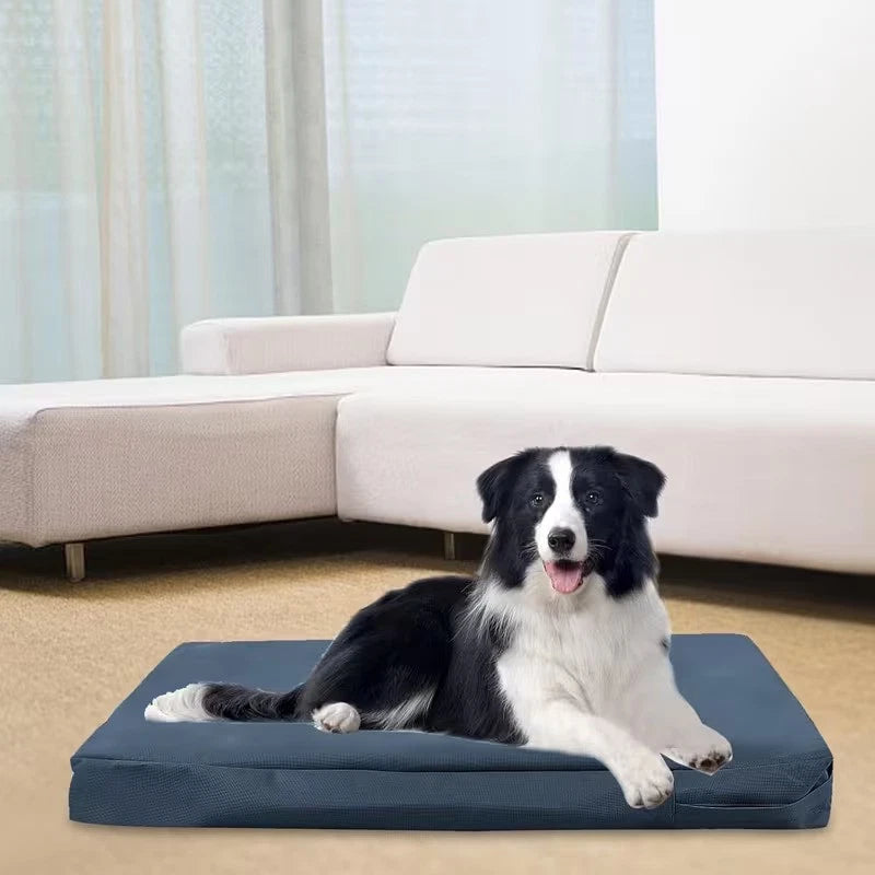 Premium Washable Dog Bed Cover – Durable Replacement Cushion Cover for Crate & Pet Beds