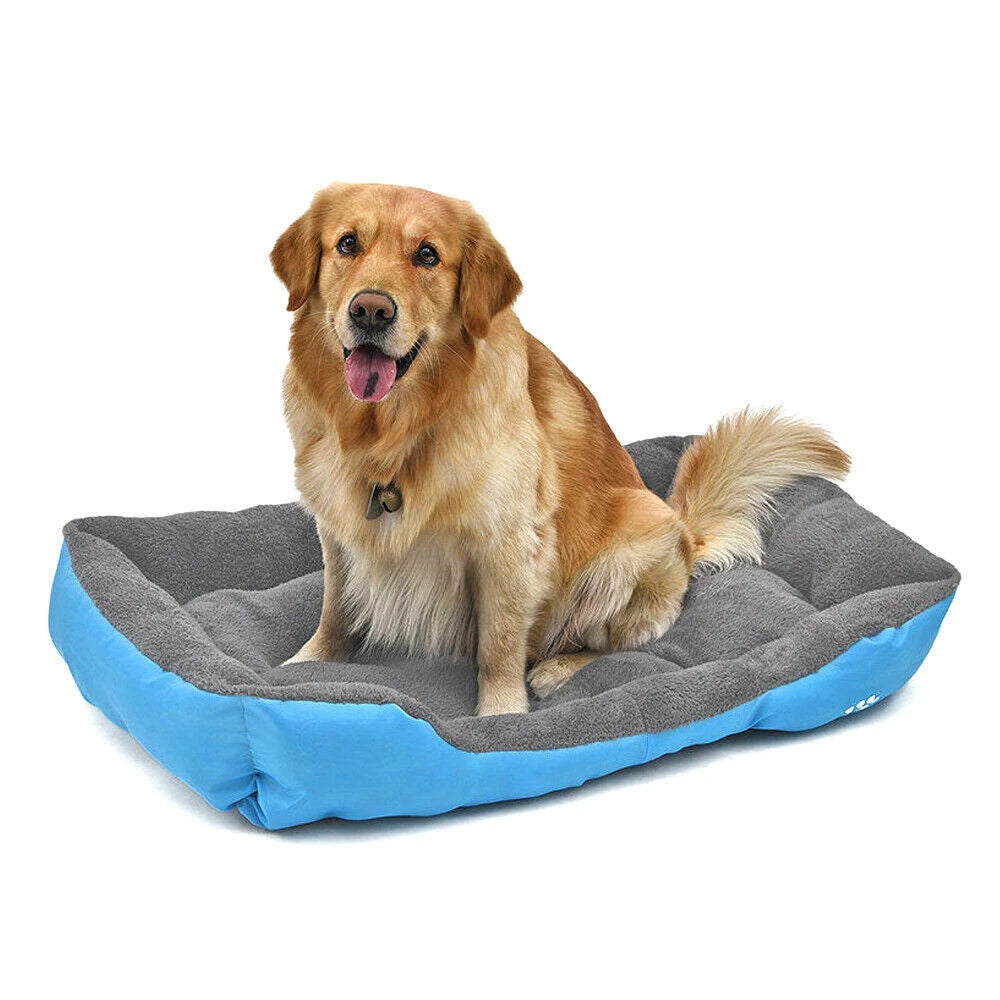 Calming Plush Pet Bed – Ultra Soft Warm Sleeping Nest for Dogs & Cats