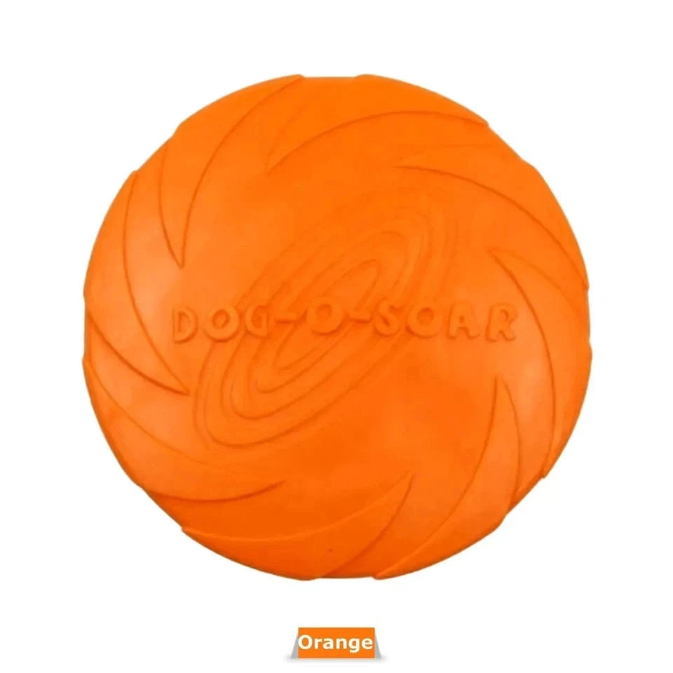 Large Soft Dog Frisbee – Flexible Flying Disc for Fetch, Chewing & Outdoor Play