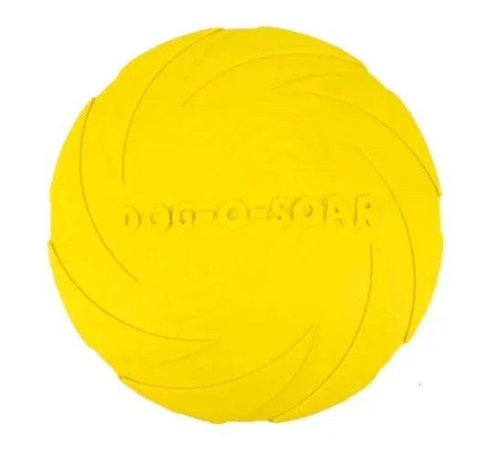 Large Soft Dog Frisbee – Flexible Flying Disc for Fetch, Chewing & Outdoor Play