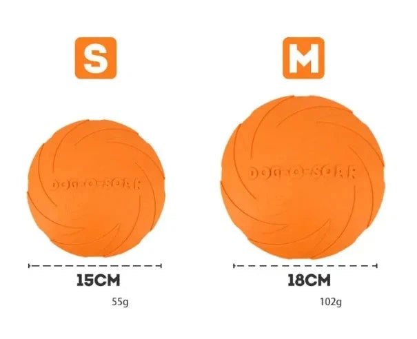 Large Soft Dog Frisbee – Flexible Flying Disc for Fetch, Chewing & Outdoor Play