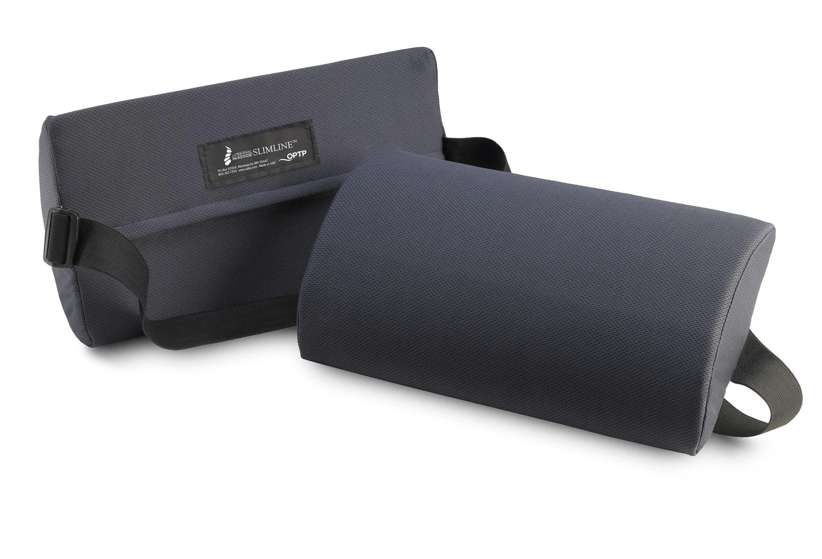Slimline Lumbar Support Cushion – Ergonomic Low Back Pillow for Office Chair, Car & Travel