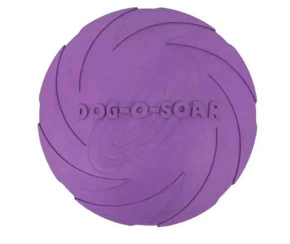Large Soft Dog Frisbee – Flexible Flying Disc for Fetch, Chewing & Outdoor Play
