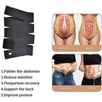 Lumbar Waist Support Sauna Belt – Snatch Me Up Waist Trimmer Body Shaper Wrap