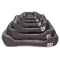 Calming Plush Pet Bed – Ultra Soft Warm Sleeping Nest for Dogs & Cats
