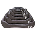 Calming Plush Pet Bed – Ultra Soft Warm Sleeping Nest for Dogs & Cats