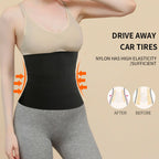 Lumbar Waist Support Sauna Belt – Snatch Me Up Waist Trimmer Body Shaper Wrap