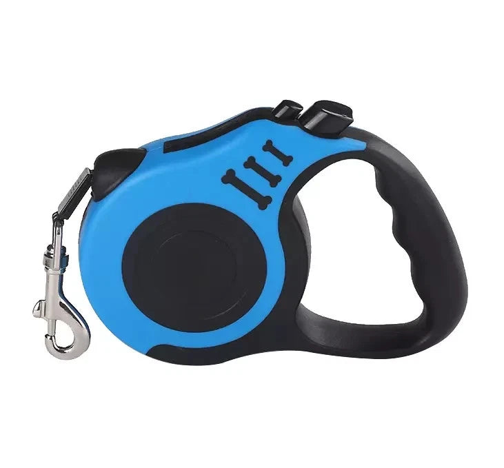 16.5FT Retractable Dog Leash – Automatic Walking Lead with Ergonomic Handle