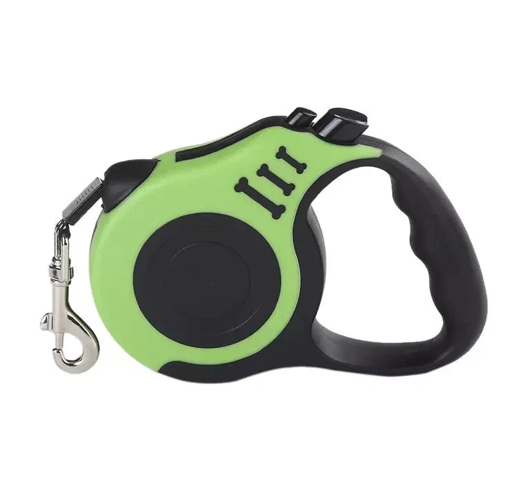 16.5FT Retractable Dog Leash – Automatic Walking Lead with Ergonomic Handle