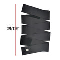 Lumbar Waist Support Sauna Belt – Snatch Me Up Waist Trimmer Body Shaper Wrap
