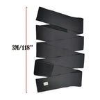 Lumbar Waist Support Sauna Belt – Snatch Me Up Waist Trimmer Body Shaper Wrap