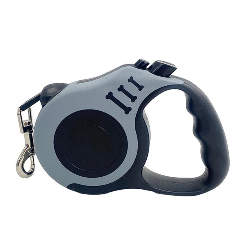 16.5FT Retractable Dog Leash – Automatic Walking Lead with Ergonomic Handle