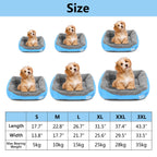 Calming Plush Pet Bed – Ultra Soft Warm Sleeping Nest for Dogs & Cats