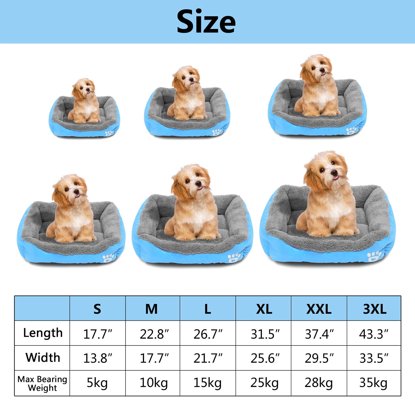 Calming Plush Pet Bed – Ultra Soft Warm Sleeping Nest for Dogs & Cats