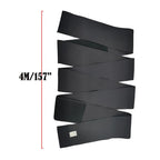 Lumbar Waist Support Sauna Belt – Snatch Me Up Waist Trimmer Body Shaper Wrap