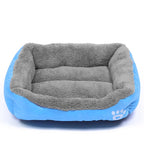 Calming Plush Pet Bed – Ultra Soft Warm Sleeping Nest for Dogs & Cats