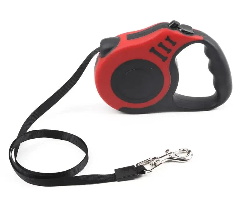 16.5FT Retractable Dog Leash – Automatic Walking Lead with Ergonomic Handle