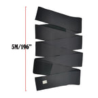 Lumbar Waist Support Sauna Belt – Snatch Me Up Waist Trimmer Body Shaper Wrap