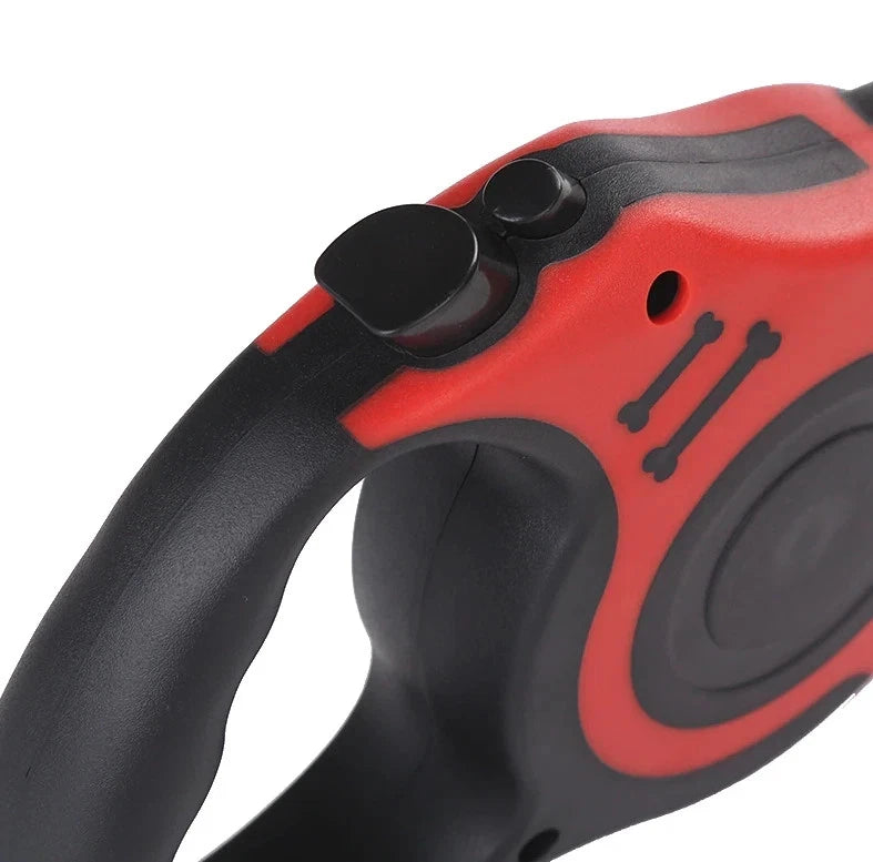 16.5FT Retractable Dog Leash – Automatic Walking Lead with Ergonomic Handle