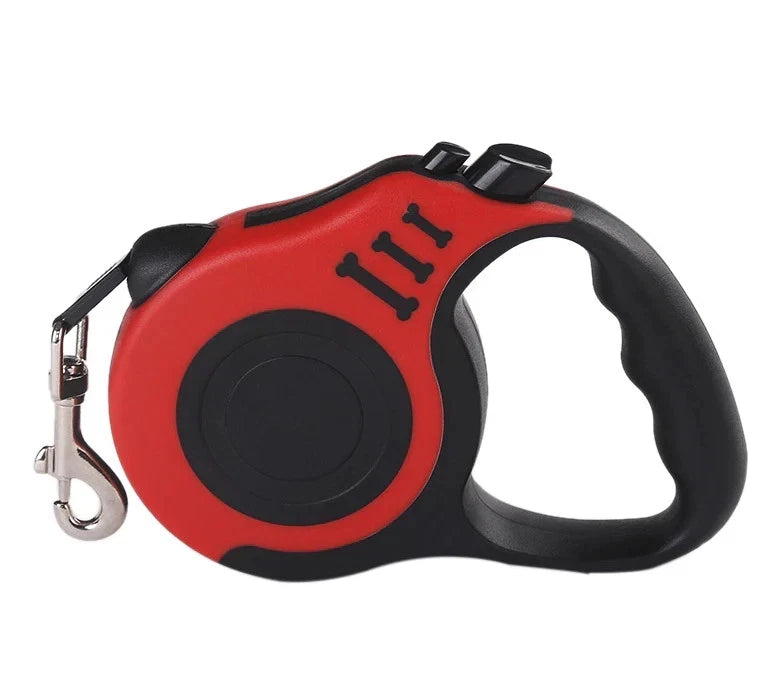 16.5FT Retractable Dog Leash – Automatic Walking Lead with Ergonomic Handle