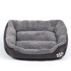 Calming Plush Pet Bed – Ultra Soft Warm Sleeping Nest for Dogs & Cats