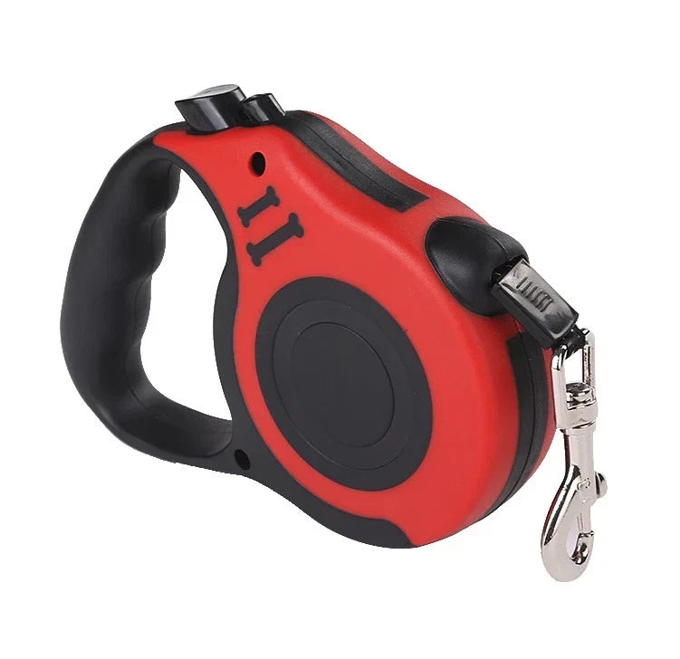 16.5FT Retractable Dog Leash – Automatic Walking Lead with Ergonomic Handle