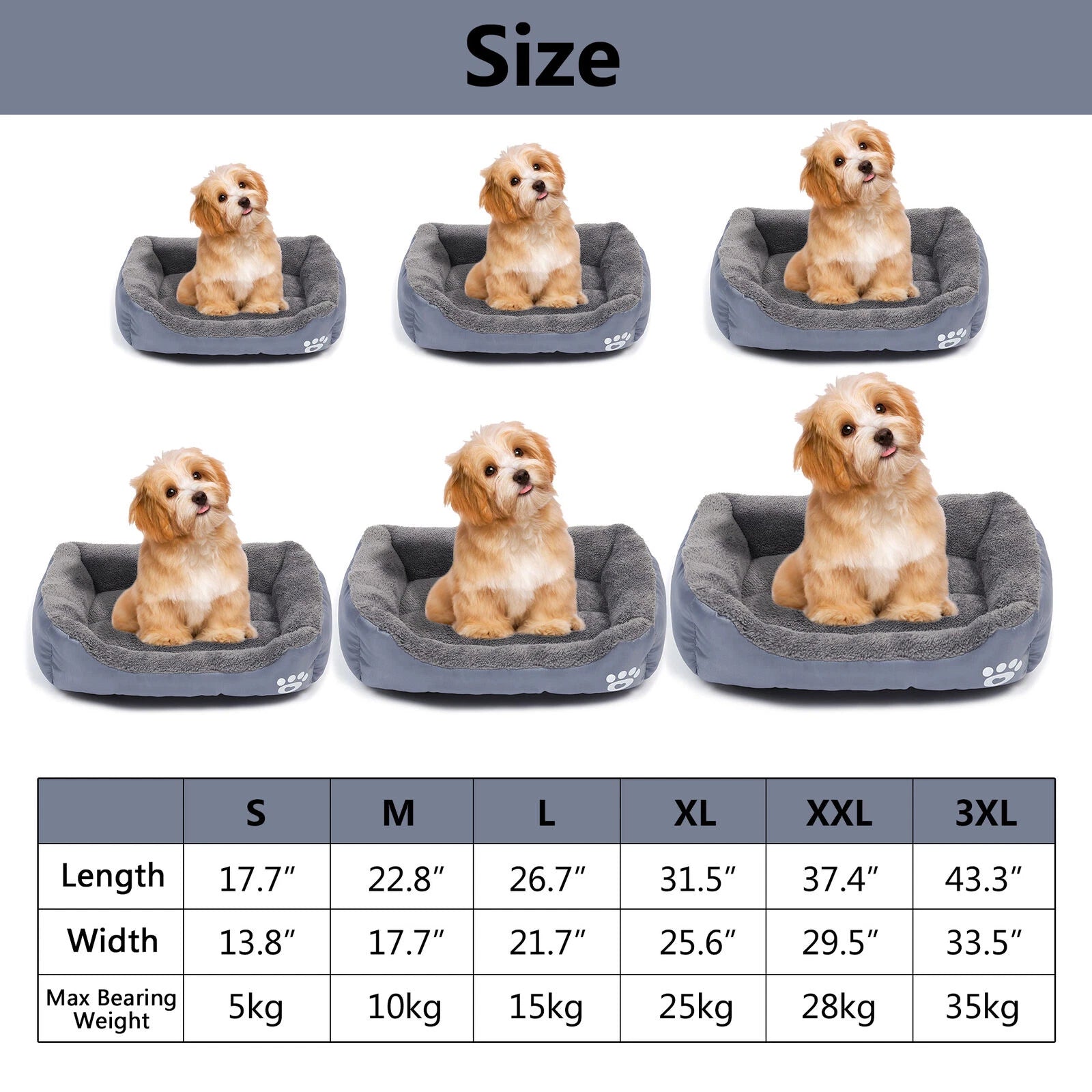 Calming Plush Pet Bed – Ultra Soft Warm Sleeping Nest for Dogs & Cats