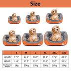 Calming Plush Pet Bed – Ultra Soft Warm Sleeping Nest for Dogs & Cats