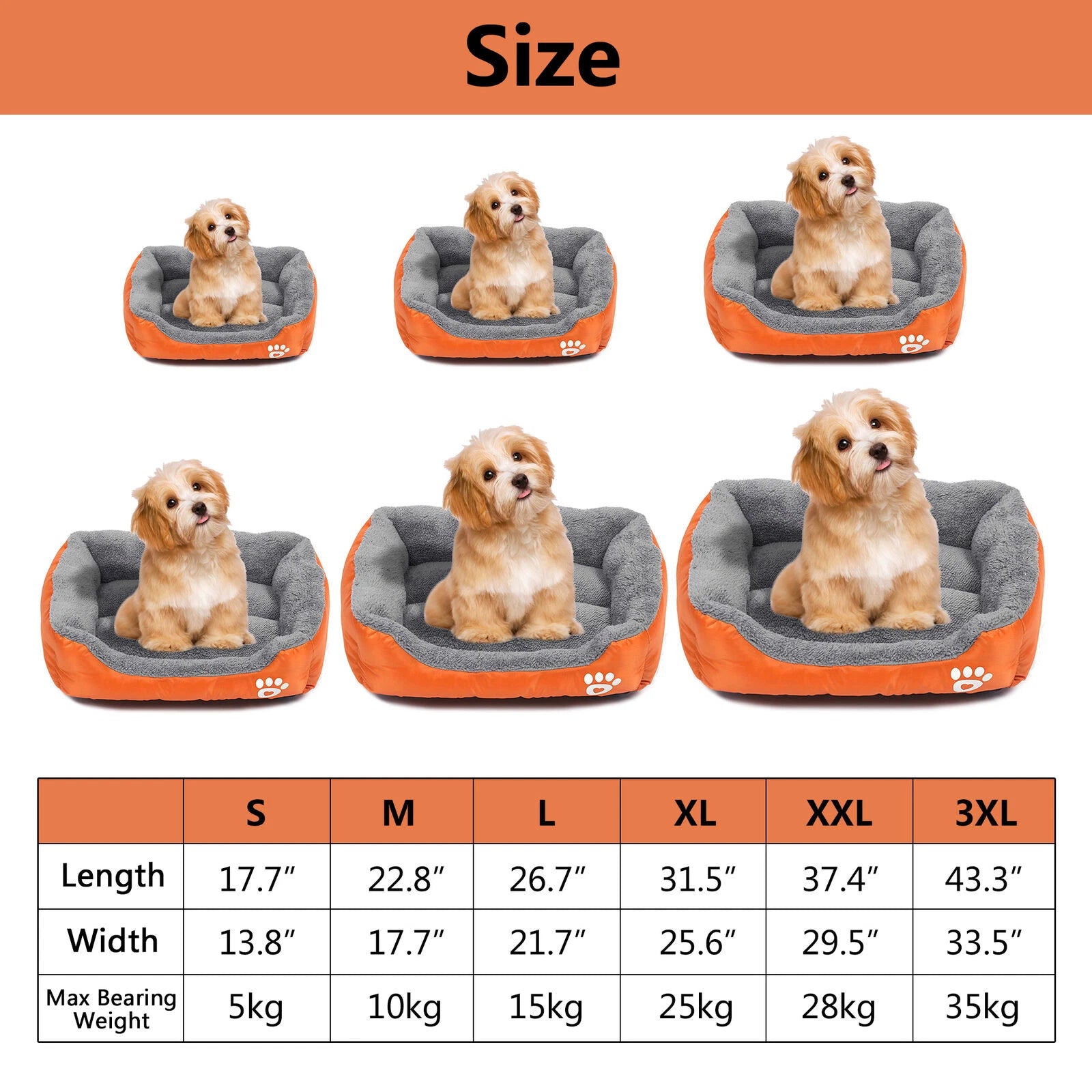 Calming Plush Pet Bed – Ultra Soft Warm Sleeping Nest for Dogs & Cats