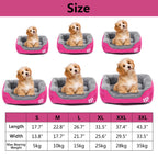 Calming Plush Pet Bed – Ultra Soft Warm Sleeping Nest for Dogs & Cats
