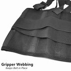 Heavy Duty Back Support Belt – Adjustable Lumbar Waist Brace for Lifting & Work