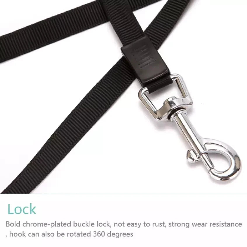 16.5FT Retractable Dog Leash – Automatic Walking Lead with Ergonomic Handle