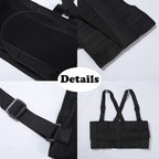 Heavy Duty Back Support Belt – Adjustable Lumbar Waist Brace for Lifting & Work