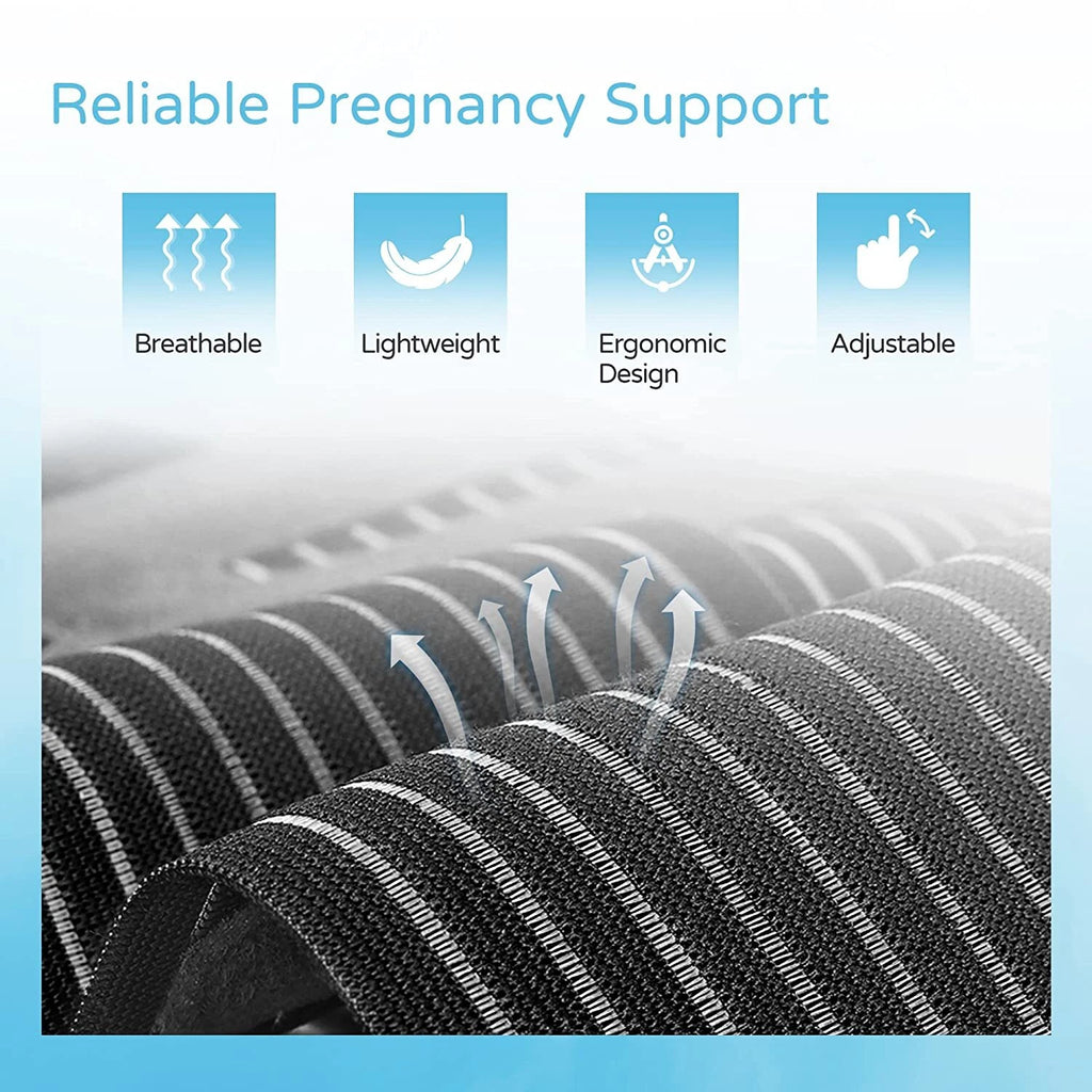 Pregnancy Maternity Support Belt – Adjustable Belly Band & Lower Back Support