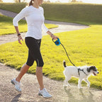 16.5FT Retractable Dog Leash – Automatic Walking Lead with Ergonomic Handle