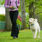 16.5FT Retractable Dog Leash – Automatic Walking Lead with Ergonomic Handle