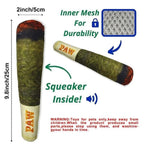 Indestructible Dog Chew Toy – Tough Squeaky Toy for Aggressive Chewers