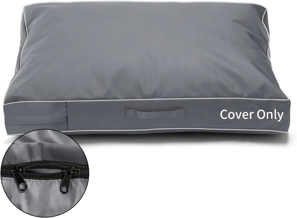 Premium Washable Dog Bed Cover – Durable Replacement Cushion Cover for Crate & Pet Beds