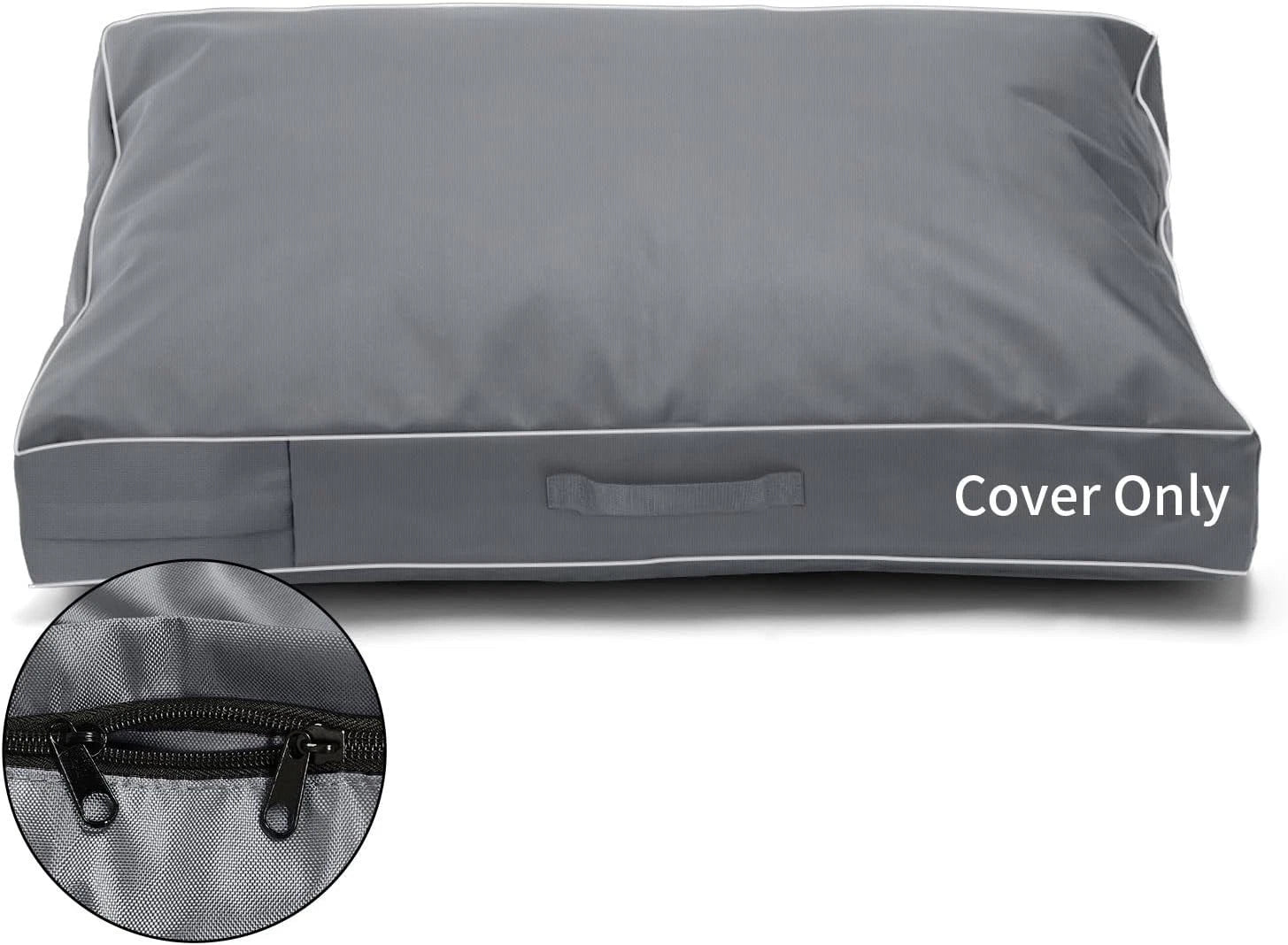 Premium Washable Dog Bed Cover – Durable Replacement Cushion Cover for Crate & Pet Beds
