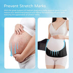 Pregnancy Maternity Support Belt – Adjustable Belly Band & Lower Back Support