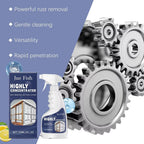 Industrial-Strength Rust Remover – Highly Concentrated Rust Cleaner for Steel & Iron (120ml)