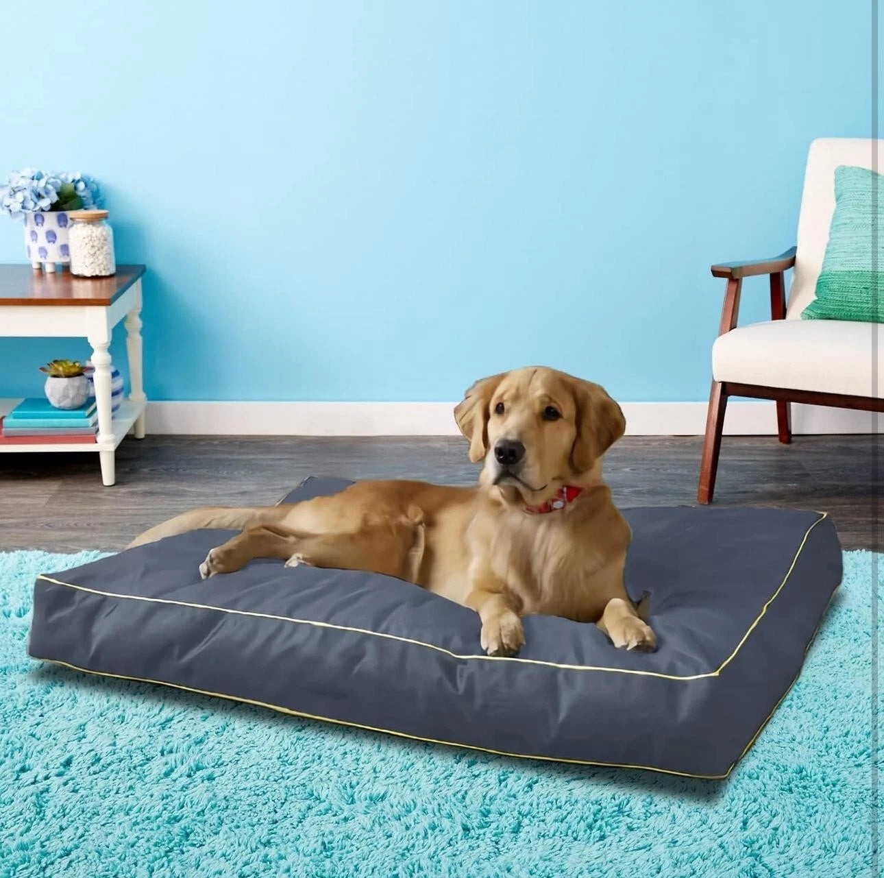 Premium Washable Dog Bed Cover – Durable Replacement Cushion Cover for Crate & Pet Beds