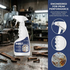 Industrial-Strength Rust Remover – Highly Concentrated Rust Cleaner for Steel & Iron (120ml)