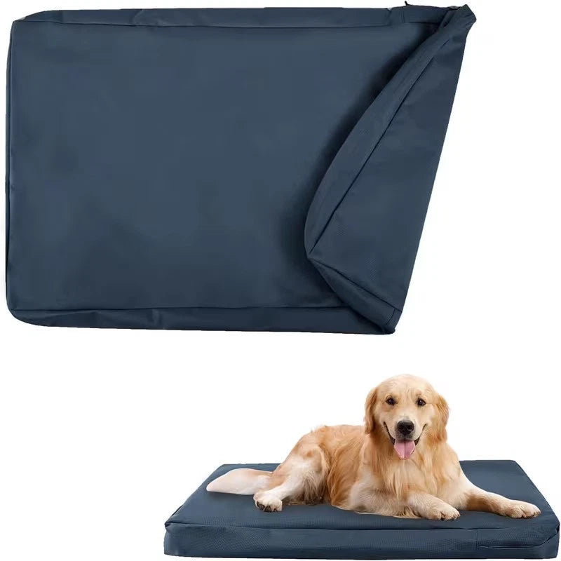 Premium Washable Dog Bed Cover – Durable Replacement Cushion Cover for Crate & Pet Beds