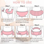 Pregnancy Maternity Support Belt – Adjustable Belly Band & Lower Back Support