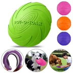 Large Soft Dog Frisbee – Flexible Flying Disc for Fetch, Chewing & Outdoor Play