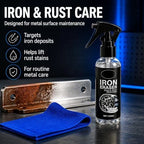 Iron Remover Spray for Car Wheels & Paint – Fast-Acting Fallout & Brake Dust Cleaner