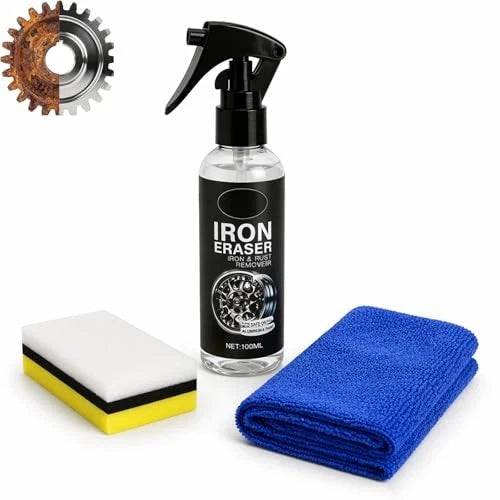 Iron Remover Spray for Car Wheels & Paint – Fast-Acting Fallout & Brake Dust Cleaner